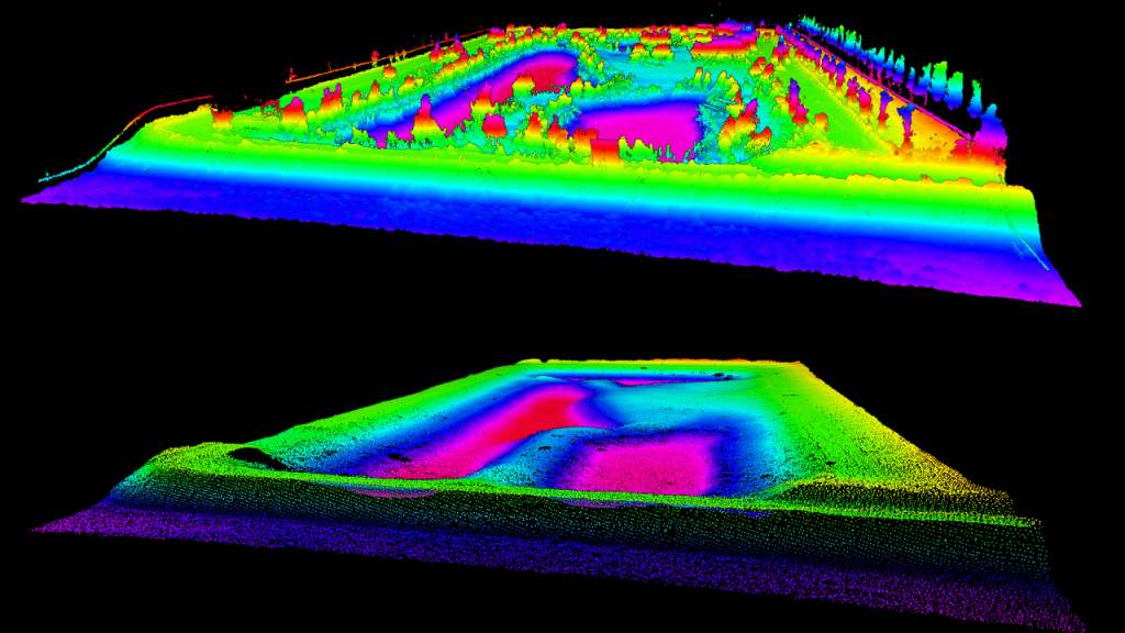 Bathymetric Survey & LiDAR Mapping for Stormwater Management Pond Rehabilitation 11 Bathymetric Survey Bradford Pond