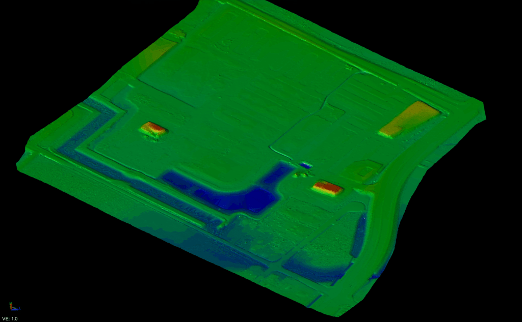 3D Surface DTM